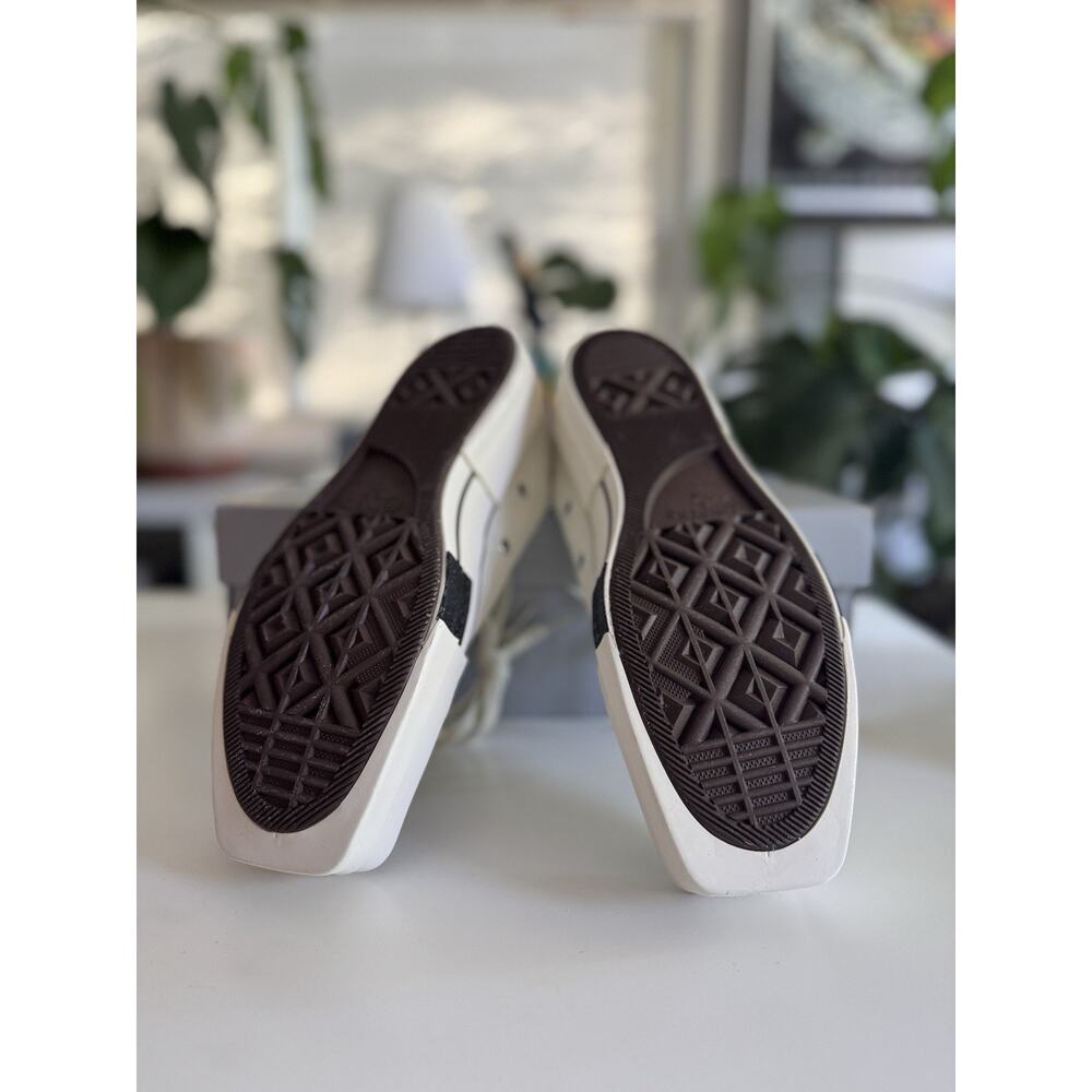 Converse Rick Owens x TURBODRK Chuck 70 Low Lily White 172345C Size 6M/8W - Picture 4 of 5